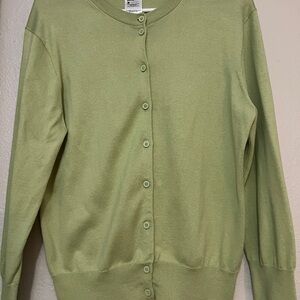 Patagonia button up cardigan sweater